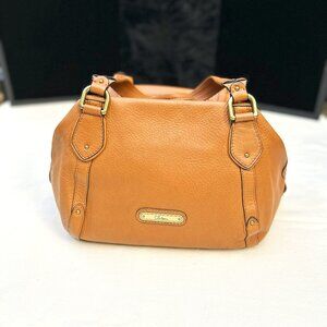 Cole Haan Medium Brown Barrel Bag